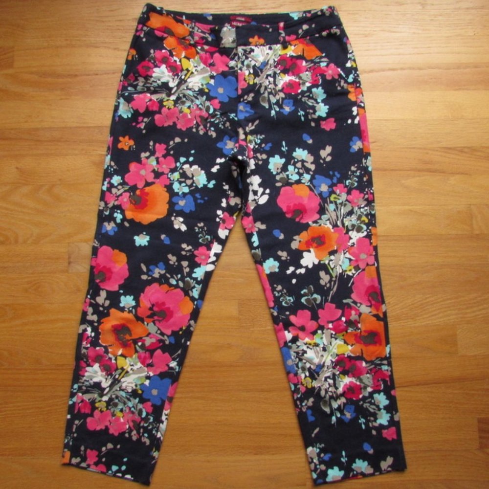 Merona Floral Dress Pants